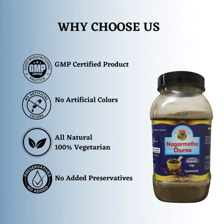 Hass Nagarmotha Churna Nagarmotha Root Powder For Hair Care For Hair Growth (2x250 Gram)