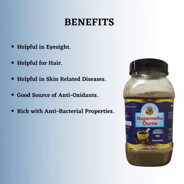 Hass Nagarmotha Churna Nagarmotha Root Powder For Hair Care For Hair Growth (2X250 Gram)