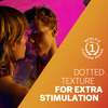 Durex Extra Dots 10 Condoms - Pack Of 3