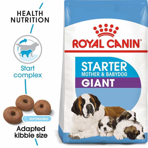 Royal Canin Giant Starter | Mother & Babdog Food | 15 Kg | Dry Food