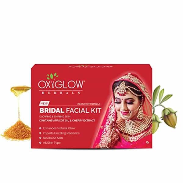 Oxyglow Herbals Facial Kit Bridal 260 Gram