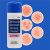 Clotrex Clotrimazole Anti Fungal | Total Skin Relief Dusting Powder (100 Gms | Pack Of 2)