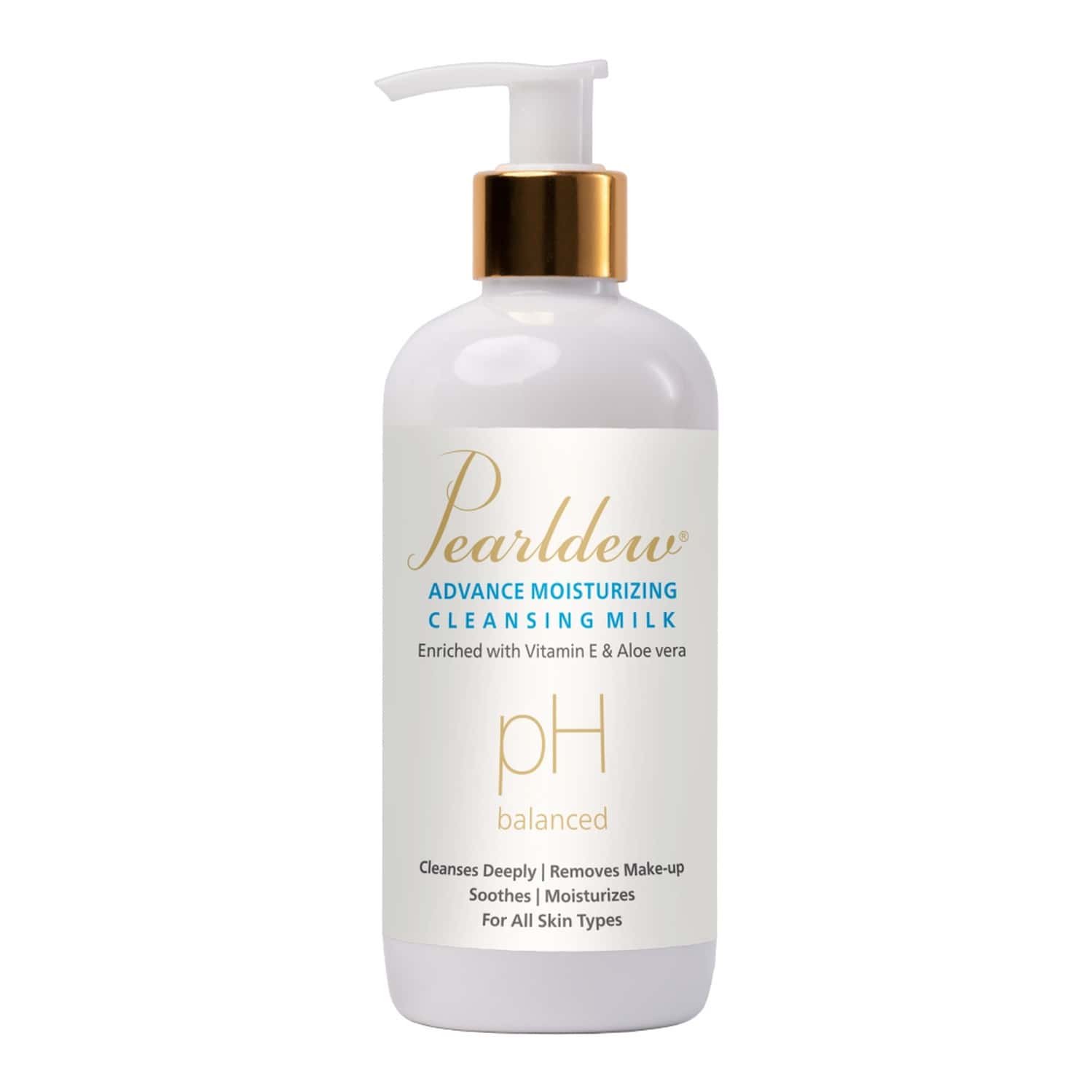 Pearldew Moisturizing Cleansing Milk 300 Ml | Can Be Used In All Seasons (pack Of 1)