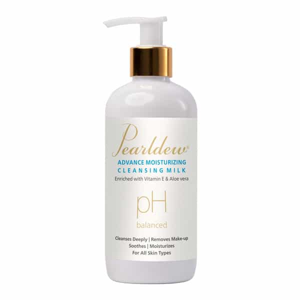 Pearldew Moisturizing Cleansing Milk 300 Ml | Can Be Used In All Seasons (Pack Of 1)