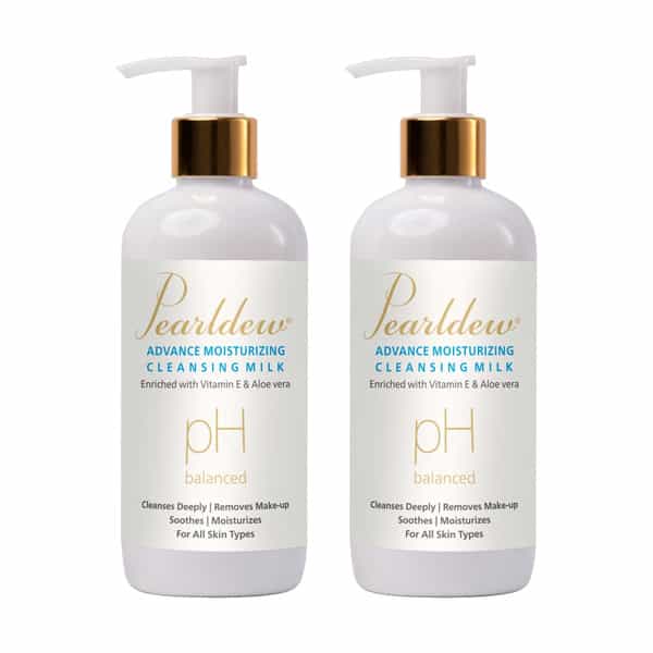 Pearldew Moisturizing Cleansing Milk 300 Ml | Can Be Used In All Seasons (Pack Of 1)