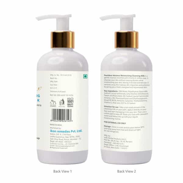 Pearldew Moisturizing Cleansing Milk 300 Ml | Can Be Used In All Seasons (Pack Of 1)