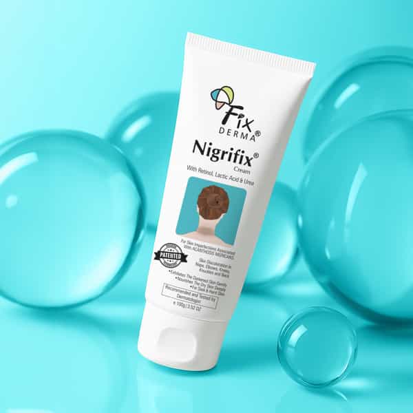 Fixderma Nigrifix Cream For Acanthosis Nigricans For Dark Neck Ankles - 100G