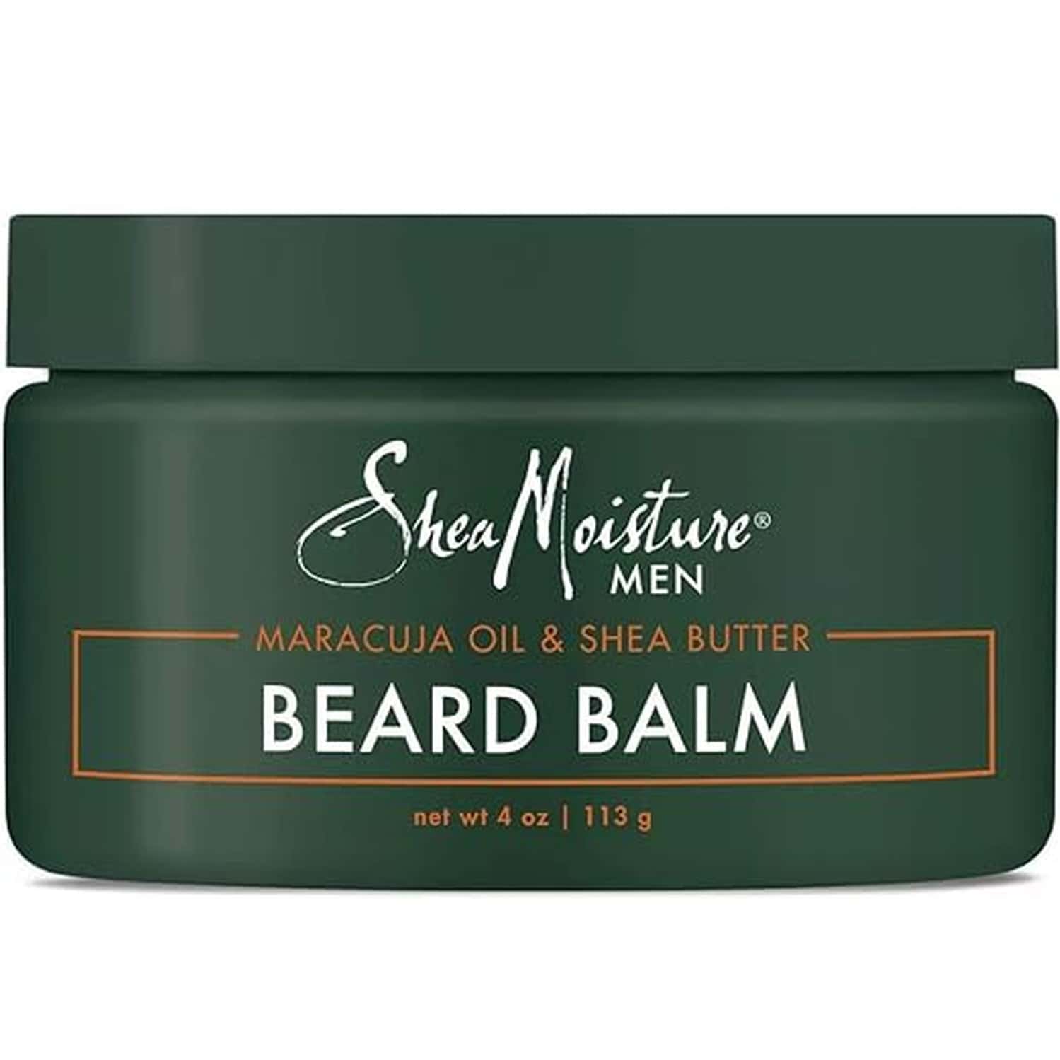 Shea Moisture Mens Beard Balm | All Natural Ingredients | With Maracuja Infused Shea Butter | 113g