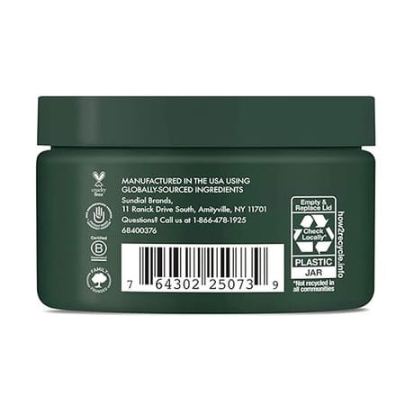 Shea Moisture Mens Beard Balm | All Natural Ingredients | With Maracuja Infused Shea Butter | 113g