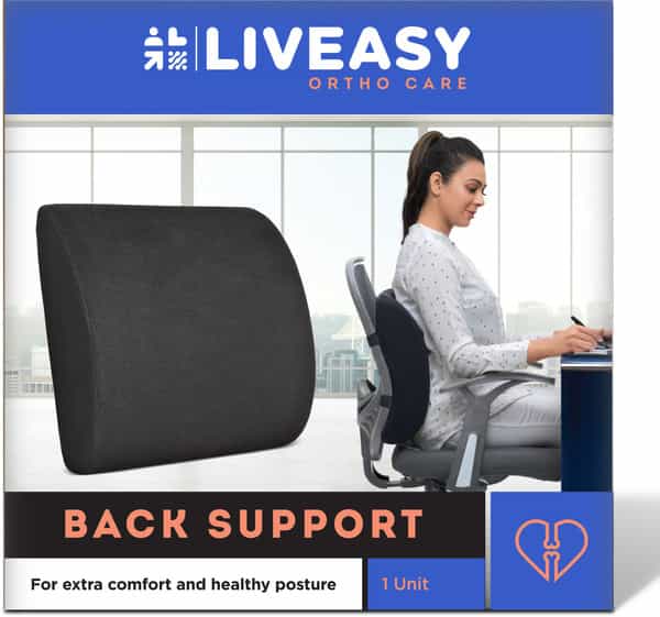 Liveasy Ortho Care Back Support