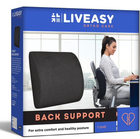 Liveasy Ortho Care Back Support 1 No'S