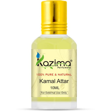 Kazima Kamal Perfume For Unisex - Pure Natural (Non-Alcoholic) Floral Attar (Floral)