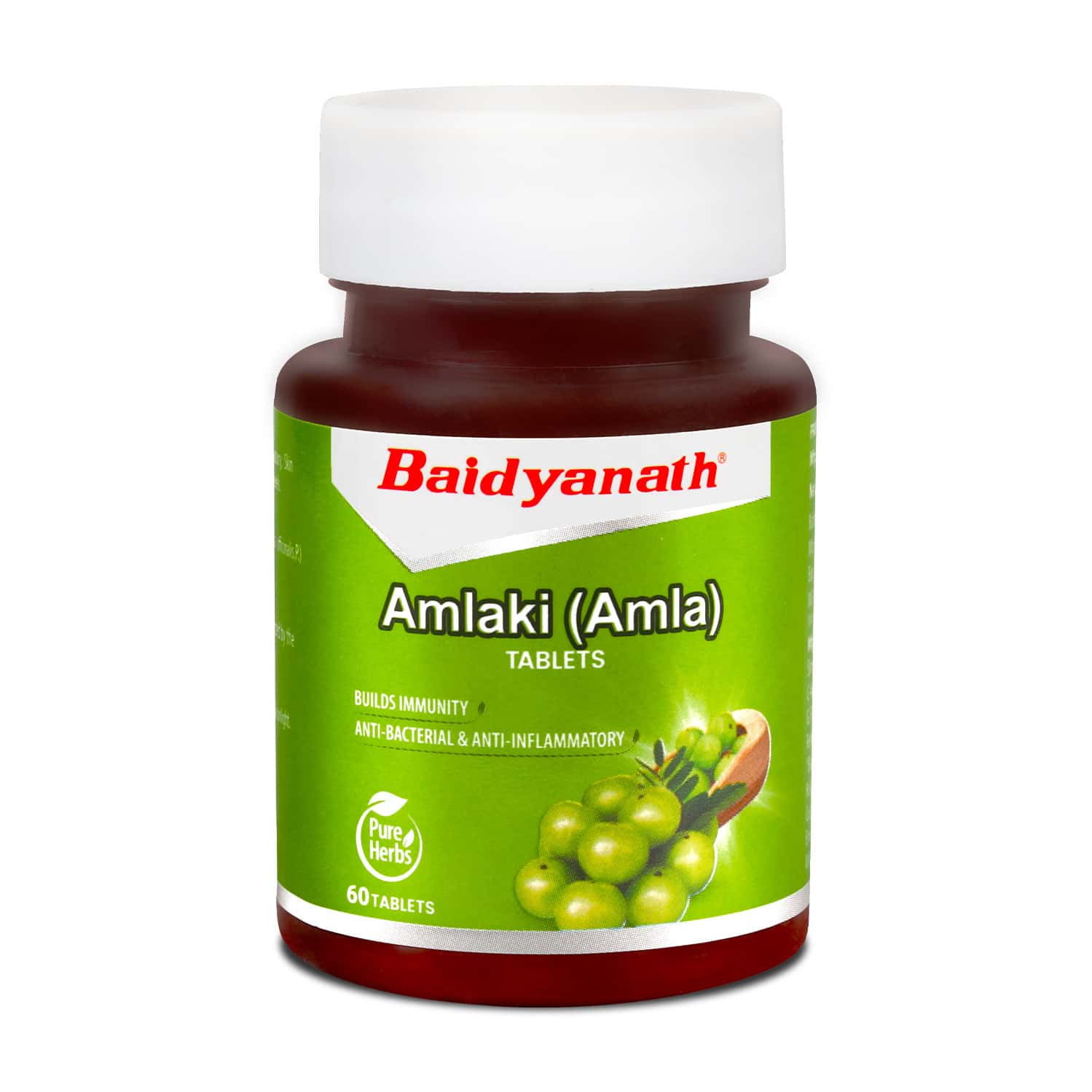 Baidyanath Amlaki (amla) 60 Tablets