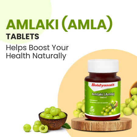 Baidyanath Amlaki (Amla) 60 Tablets