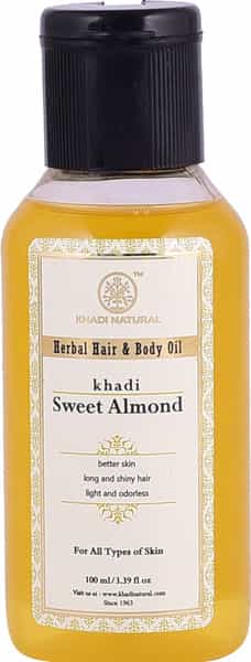 Khadi Natural Sweet Almond Oil 100Ml
