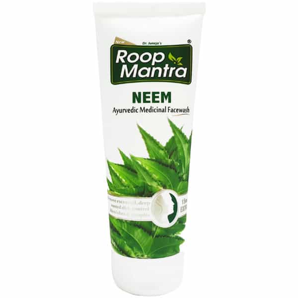 New Roop Mantra Neem Tube Of 115Ml Ayurvedic Medicinal Facewash