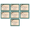 Khadi Abeers Herbal Handmade Khus Soap With Essential Oils | 125Gm (Pack Of 7)