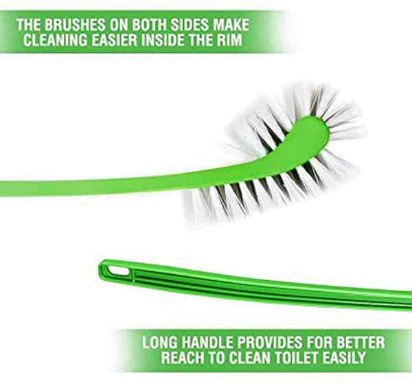 Scotch-Brite Double Sided Toilet Brush - 1 Unit