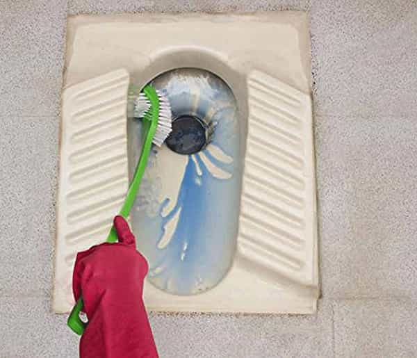 Scotch-Brite Double Sided Toilet Brush - 1 Unit