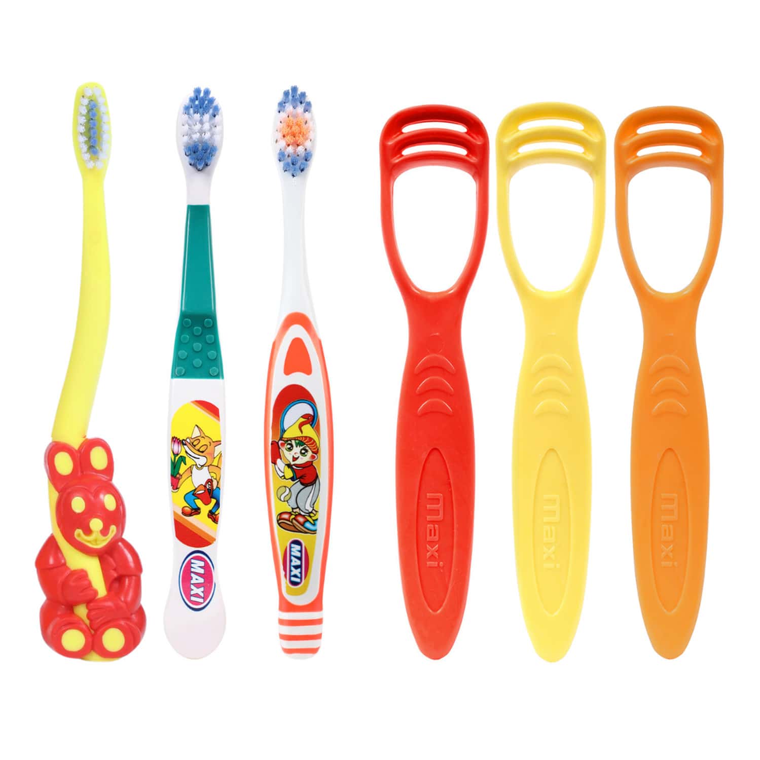 Maxi Oral Care Combo Of 6-(M-C21)