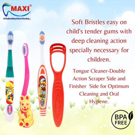 Maxi Oral Care Combo Of 6-(M-C21)