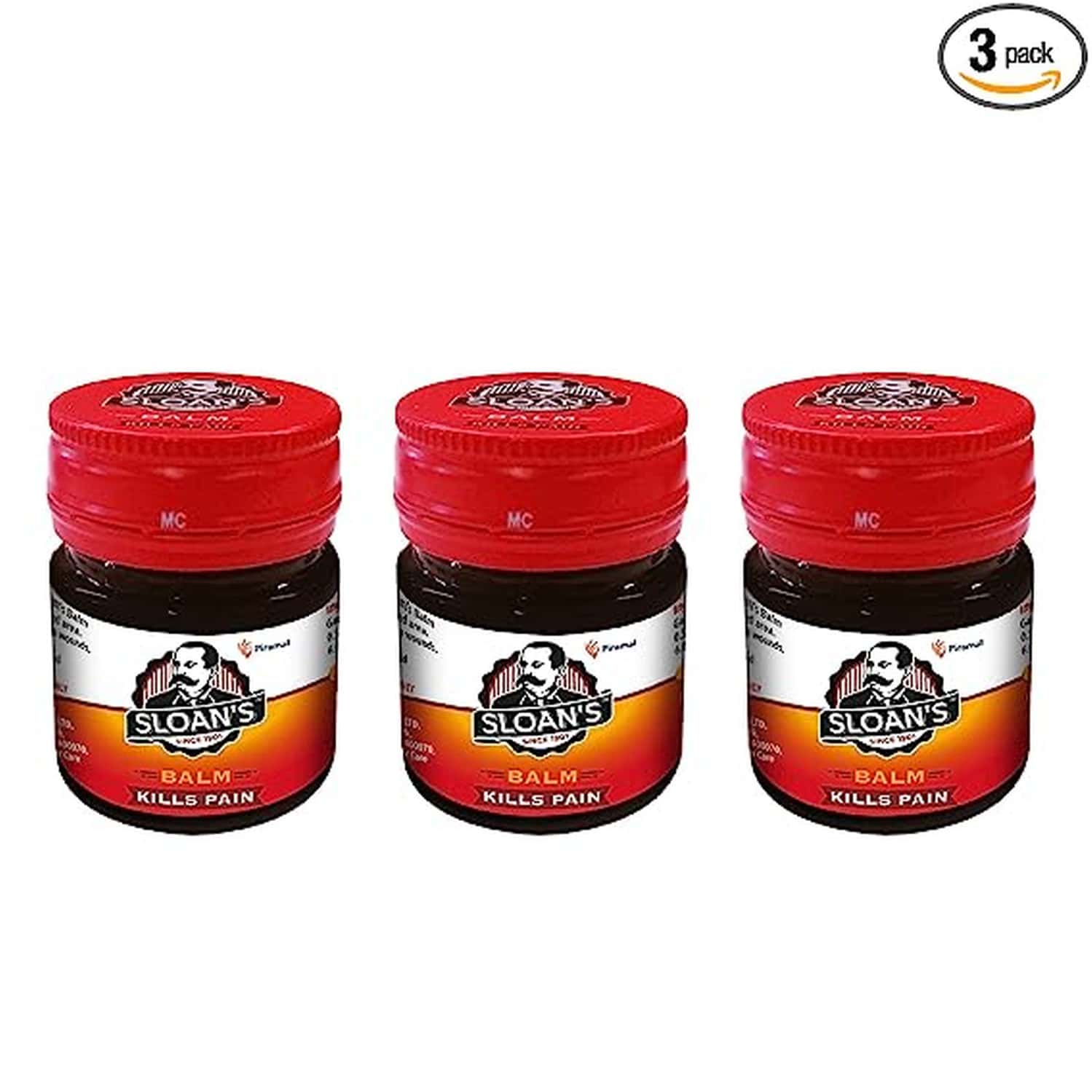 Sloan'S Balm | Kills Severe Pain 20gm X Pack Of 3