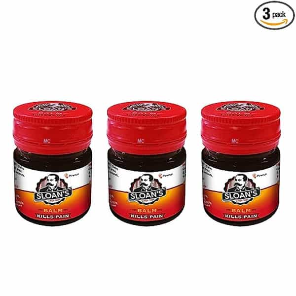 Sloan's Balm | Kills Severe Pain 20Gm X Pack Of 3