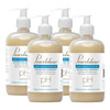 Pearldew Antibacterial Detoxifying Hand Wash 500 Ml | Neem & Tulsi (Pack Of 4)