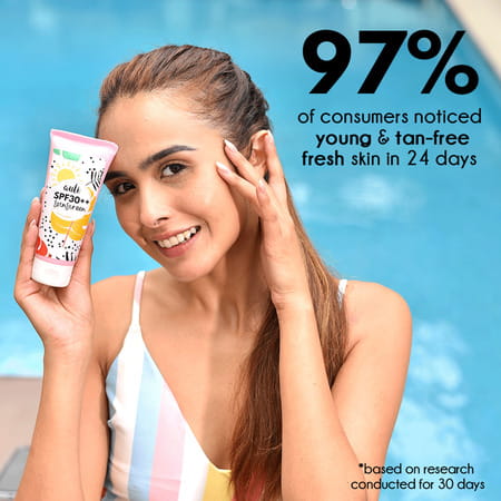 Auli Spf30++ Sunscreen Uva/Uvb With Added Blue Light Defence Sun Protection Formula - 100gm