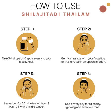 The Tribe Concepts Collagen Boosting Shilajitadi Thailam 12 Ml