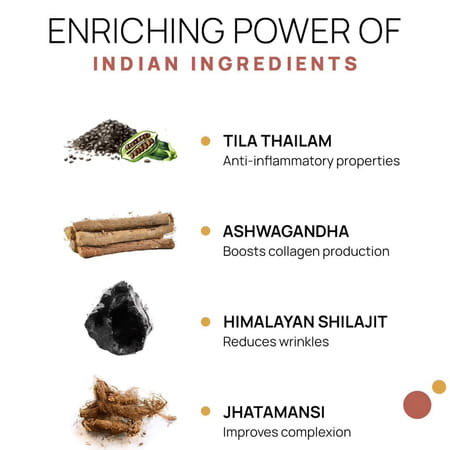 The Tribe Concepts Collagen Boosting Shilajitadi Thailam 12 Ml