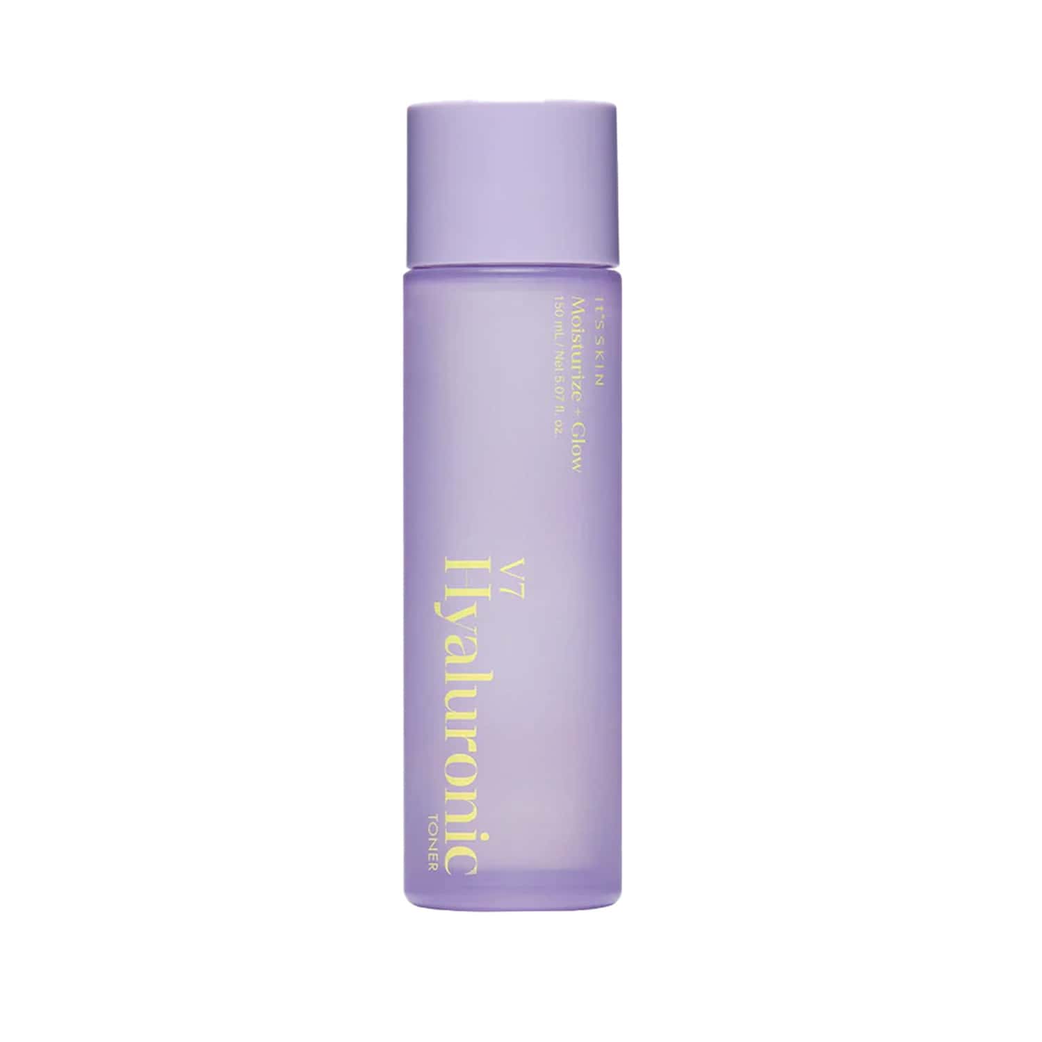 It's Skin V7 Hyaluronic Toner - Moisturizing With Organic Collagen Peptides - 150ml
