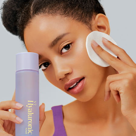 It's Skin V7 Hyaluronic Toner - Moisturizing With Organic Collagen Peptides - 150Ml