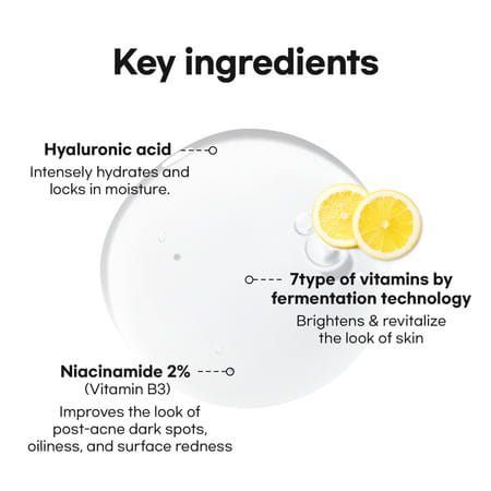 It's Skin V7 Hyaluronic Toner - Moisturizing With Organic Collagen Peptides - 150Ml