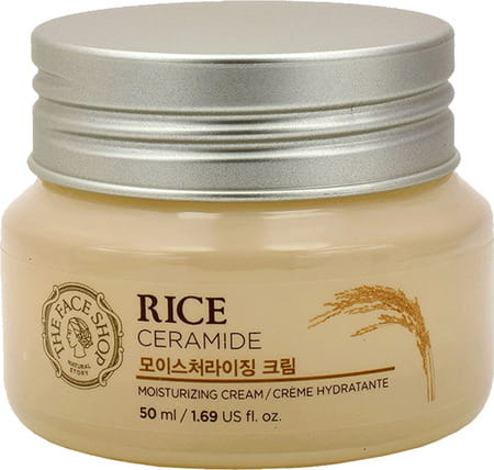The Face Shop Rice & Ceramide Moisturizing Cream- 50 Ml