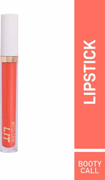 Myglamm Lit Liquid Matte Lipstick-Booty Call