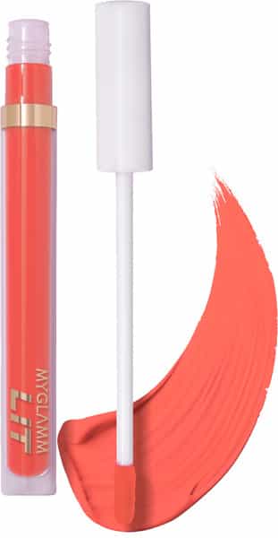 Myglamm Lit Liquid Matte Lipstick-Booty Call