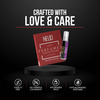 Neud Luxury Perfume Gift Set For Men | Citrus| Lavender| Cedarwood| Vanilla - 3 X 10ml Vials
