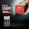 Neud Luxury Perfume Gift Set For Men | Citrus| Lavender| Cedarwood| Vanilla - 3 X 10ml Vials