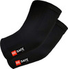 Besafe Forever Elbow Sleeves/ Support/ Guard/ Compression Socks Pair | Black | L