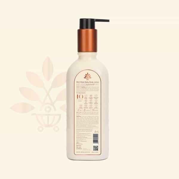 Baby Forest Moh Malai Baby Body Lotion 200Ml With 10 Ayurvedic Herbs