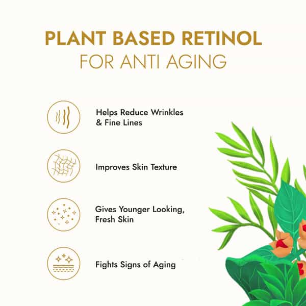 Kapiva Ashwagandha Anti-Aging Face Oil (30 Ml) | Plant Based Retinol