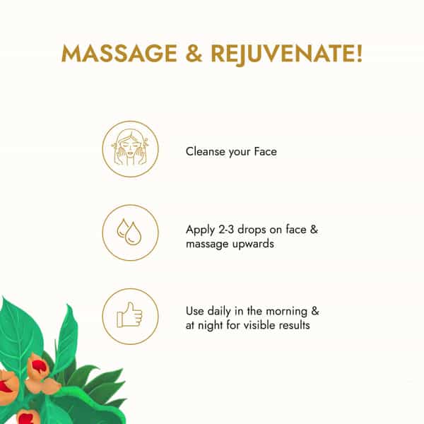 Kapiva Ashwagandha Anti-Aging Face Oil (30 Ml) | Plant Based Retinol