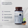 Miduty Activated Coconut Charcoal Edible Supplement-Teeth Whitening | Detox | Microporous- 60N