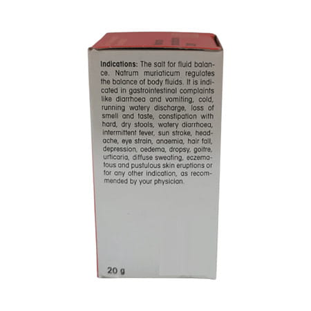 Dr. Reckeweg Natrum Muriaticum 30x (20g)