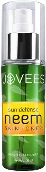 Jovees Sun Defence Neem Skin Toner - 100 Ml