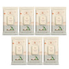 Baby Forest Mulmul Baby Wipes|Ultra-Soft, Water-Based, 3X Thicker & Softer Wipes 72 Wipes|Pack Of 7