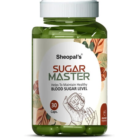 Sheopal'S Sugar Master | Diabetes Medicine |Blood Sugar Management With Goodness Of Methi