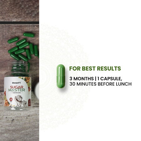 Sheopal'S Sugar Master | Diabetes Medicine |Blood Sugar Management With Goodness Of Methi