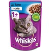 Whiskas Adult Cat Jellytuna 85 Gm Pouch